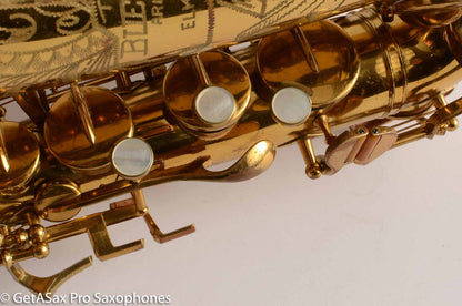 Buescher Big B Alto Saxophone Original Lacquer Good Condition 324407