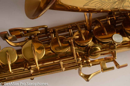 Buescher Big B Alto Saxophone Original Lacquer Good Condition 324407