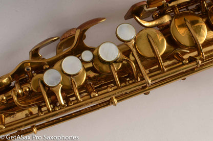 Buescher Big B Alto Saxophone Original Lacquer Good Condition 324407