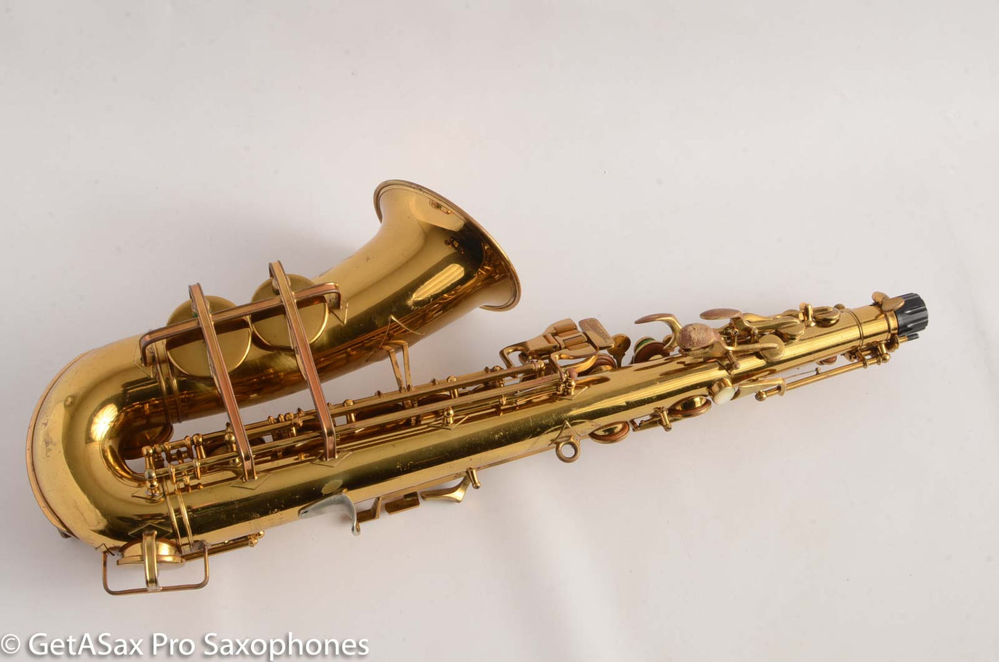 Buescher Big B Alto Saxophone Original Lacquer Good Condition 324407