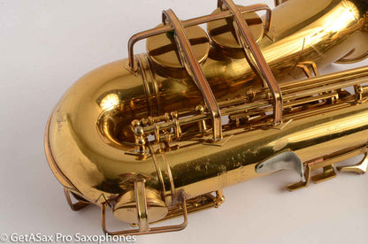 Buescher Big B Alto Saxophone Original Lacquer Good Condition 324407