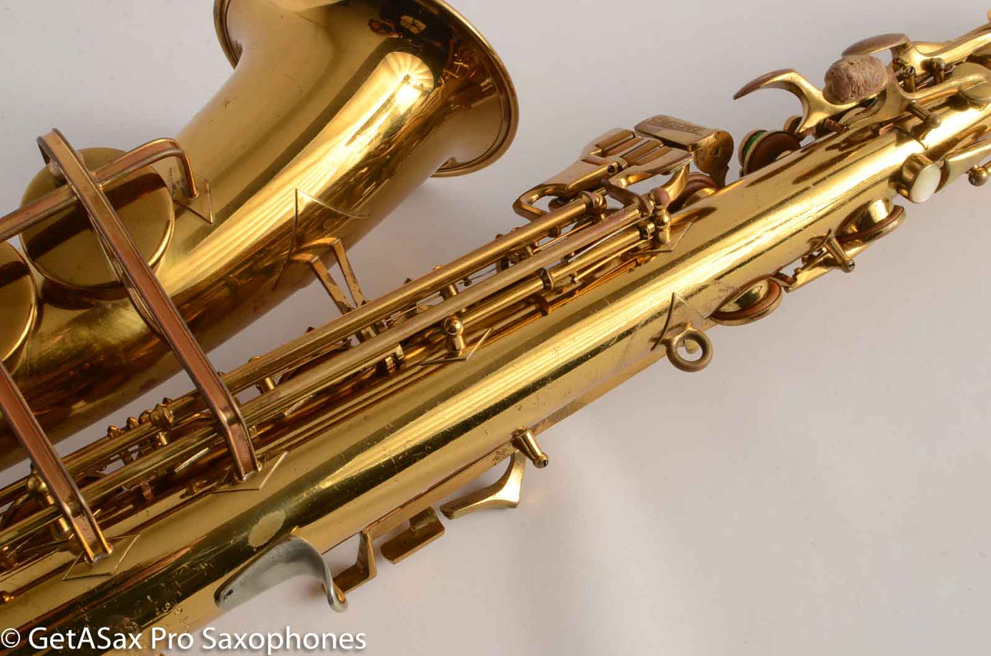 Buescher Big B Alto Saxophone Original Lacquer Good Condition 324407