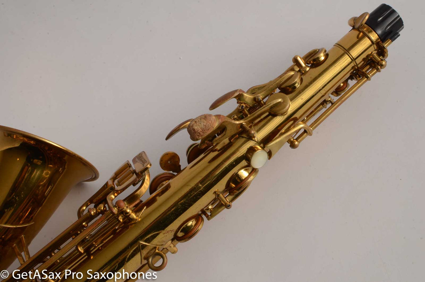 Buescher Big B Alto Saxophone Original Lacquer Good Condition 324407