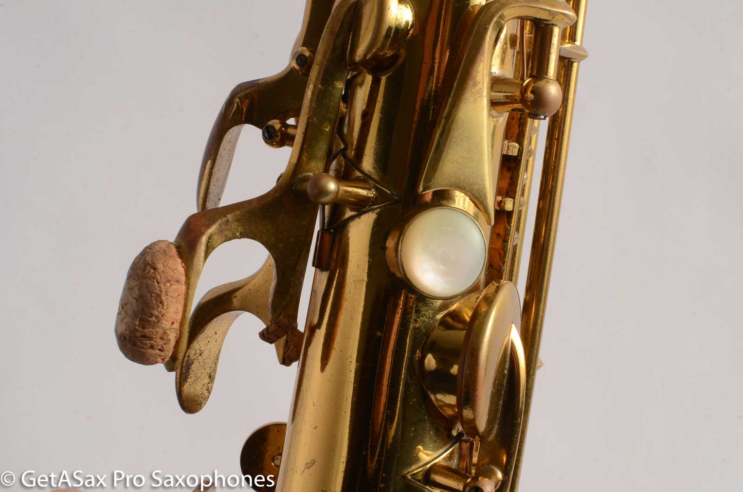 Buescher Big B Alto Saxophone Original Lacquer Good Condition 324407