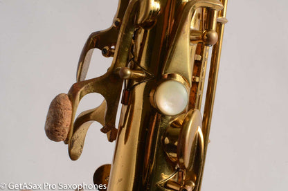 Buescher Big B Alto Saxophone Original Lacquer Good Condition 324407