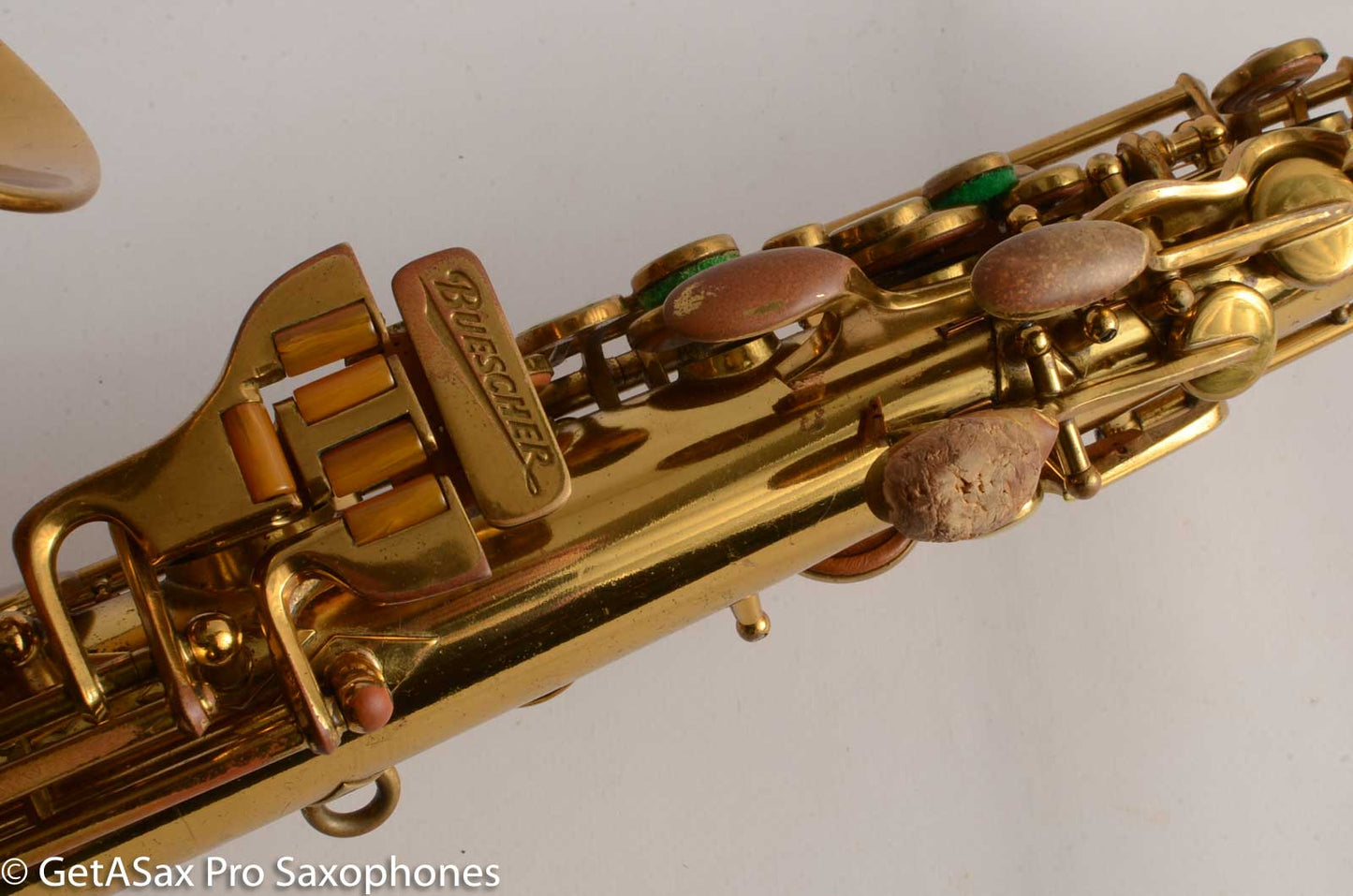 Buescher Big B Alto Saxophone Original Lacquer Good Condition 324407