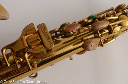Buescher Big B Alto Saxophone Original Lacquer Good Condition 324407
