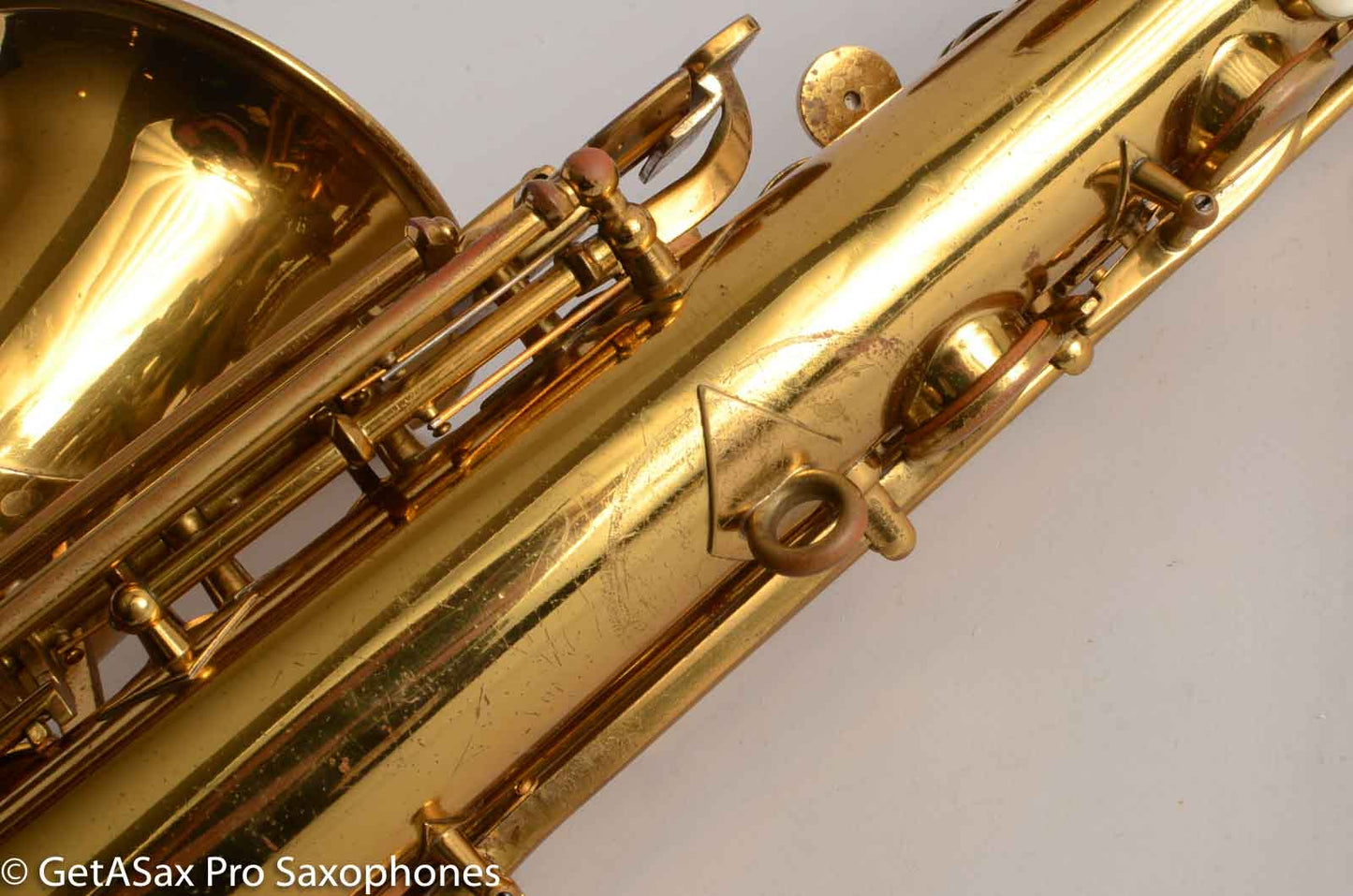 Buescher Big B Alto Saxophone Original Lacquer Good Condition 324407