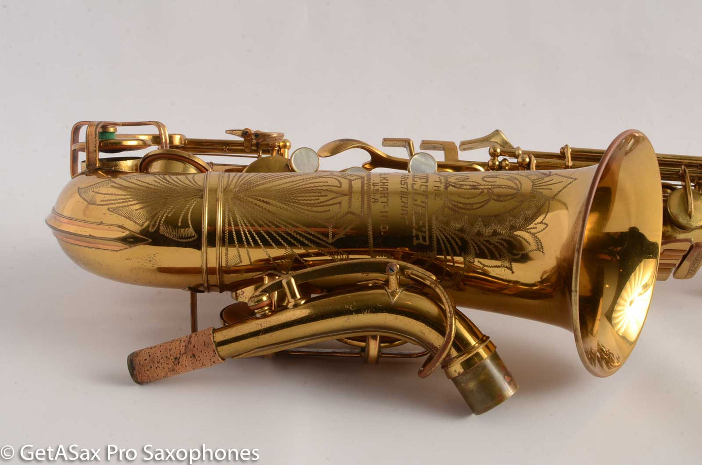 Buescher Big B Alto Saxophone Original Lacquer Good Condition 324407