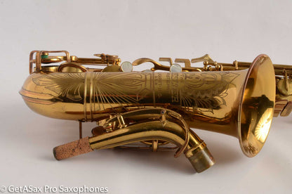 Buescher Big B Alto Saxophone Original Lacquer Good Condition 324407