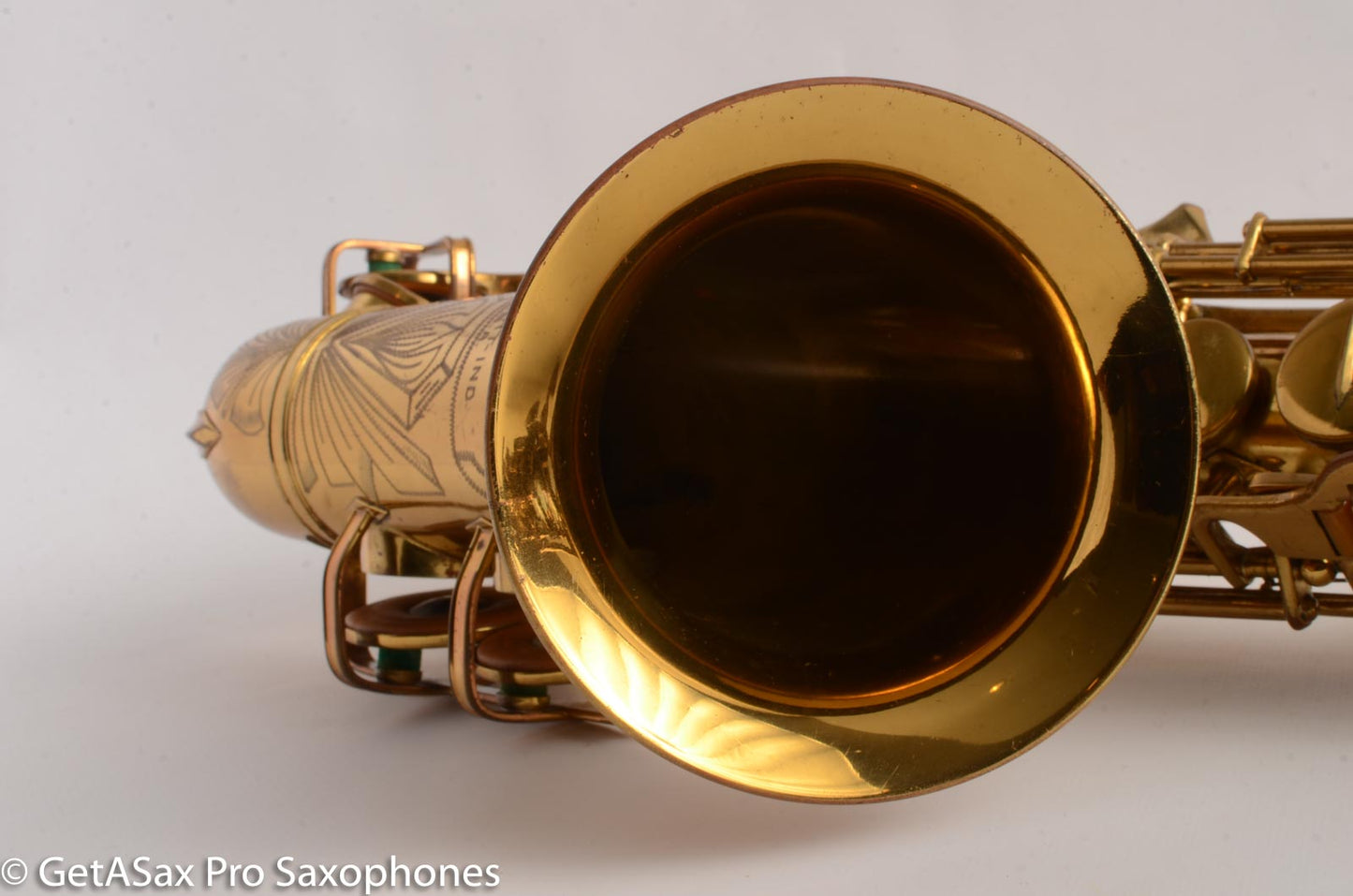 Buescher Big B Alto Saxophone Original Lacquer Good Condition 324407