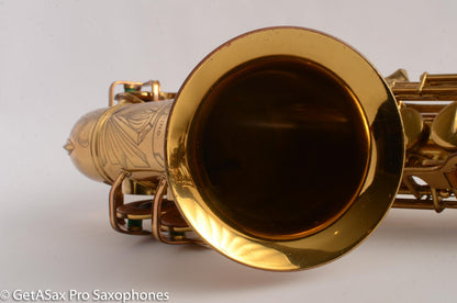 Buescher Big B Alto Saxophone Original Lacquer Good Condition 324407