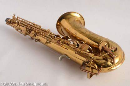 Buescher Big B Alto Saxophone Original Lacquer Good Condition 324407