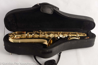 Buescher Aristocrat Tenor Saxophone 156 Relacquered Good Shape 351021