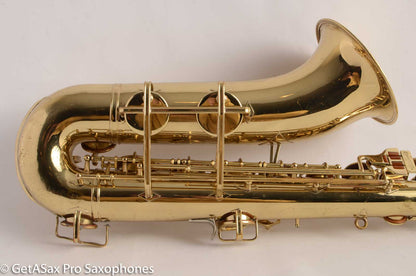 Buescher Aristocrat Tenor Saxophone 156 Relacquered Good Shape 351021