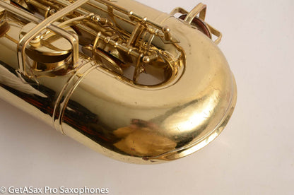 Buescher Aristocrat Tenor Saxophone 156 Relacquered Good Shape 351021