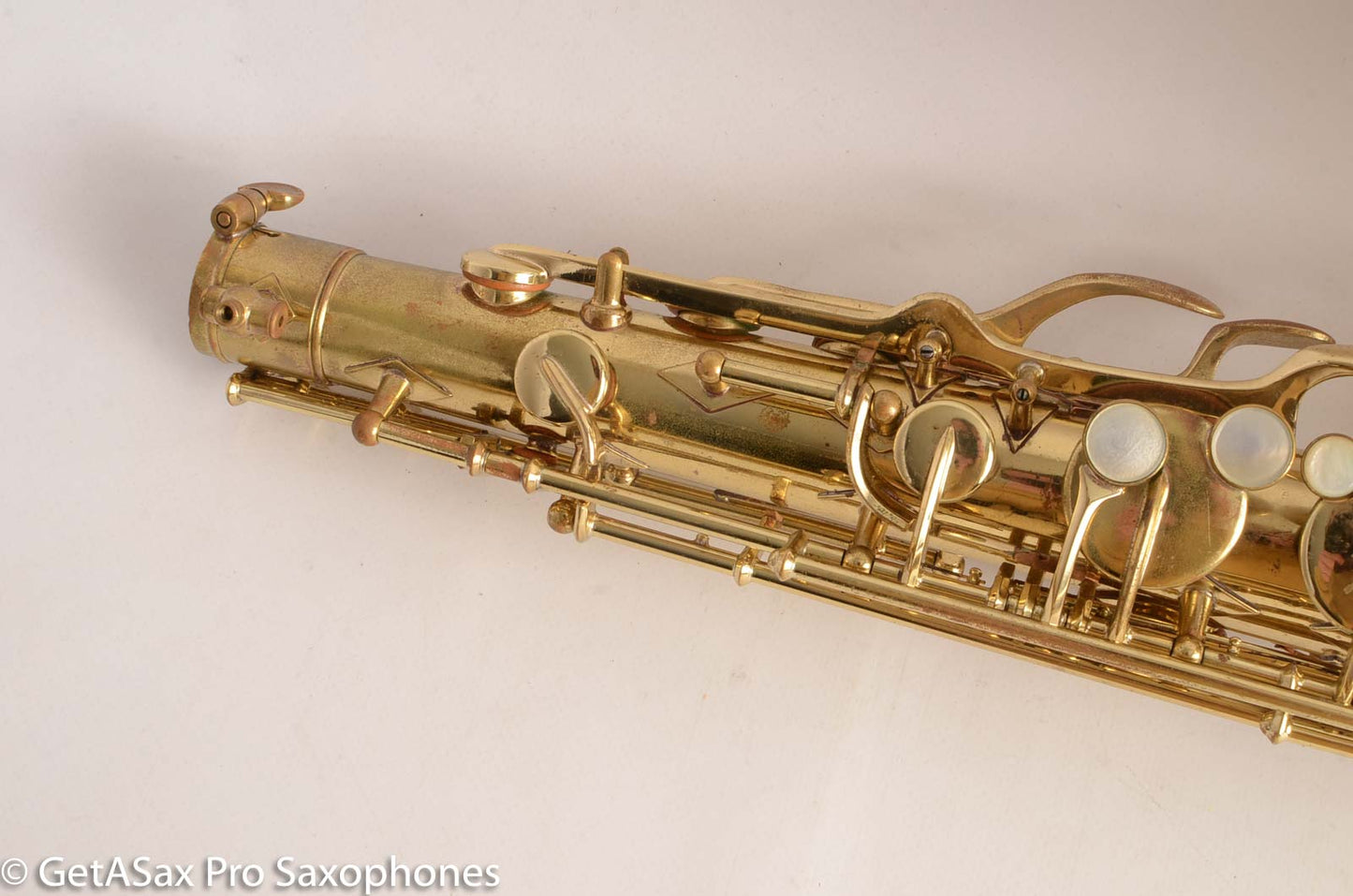 Buescher Aristocrat Tenor Saxophone 156 Relacquered Good Shape 351021