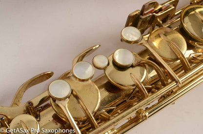 Buescher Aristocrat Tenor Saxophone 156 Relacquered Good Shape 351021