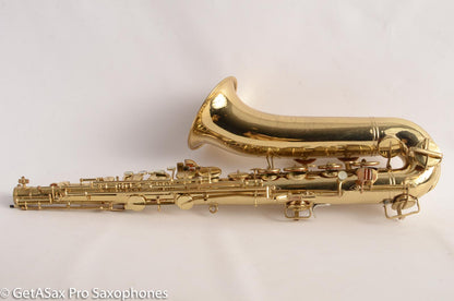 Buescher Aristocrat Tenor Saxophone 156 Relacquered Good Shape 351021