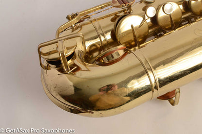 Buescher Aristocrat Tenor Saxophone 156 Relacquered Good Shape 351021