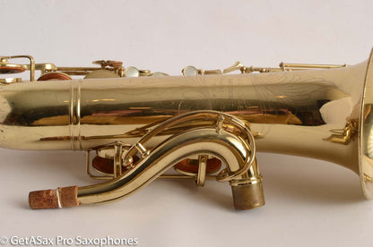 Buescher Aristocrat Tenor Saxophone 156 Relacquered Good Shape 351021