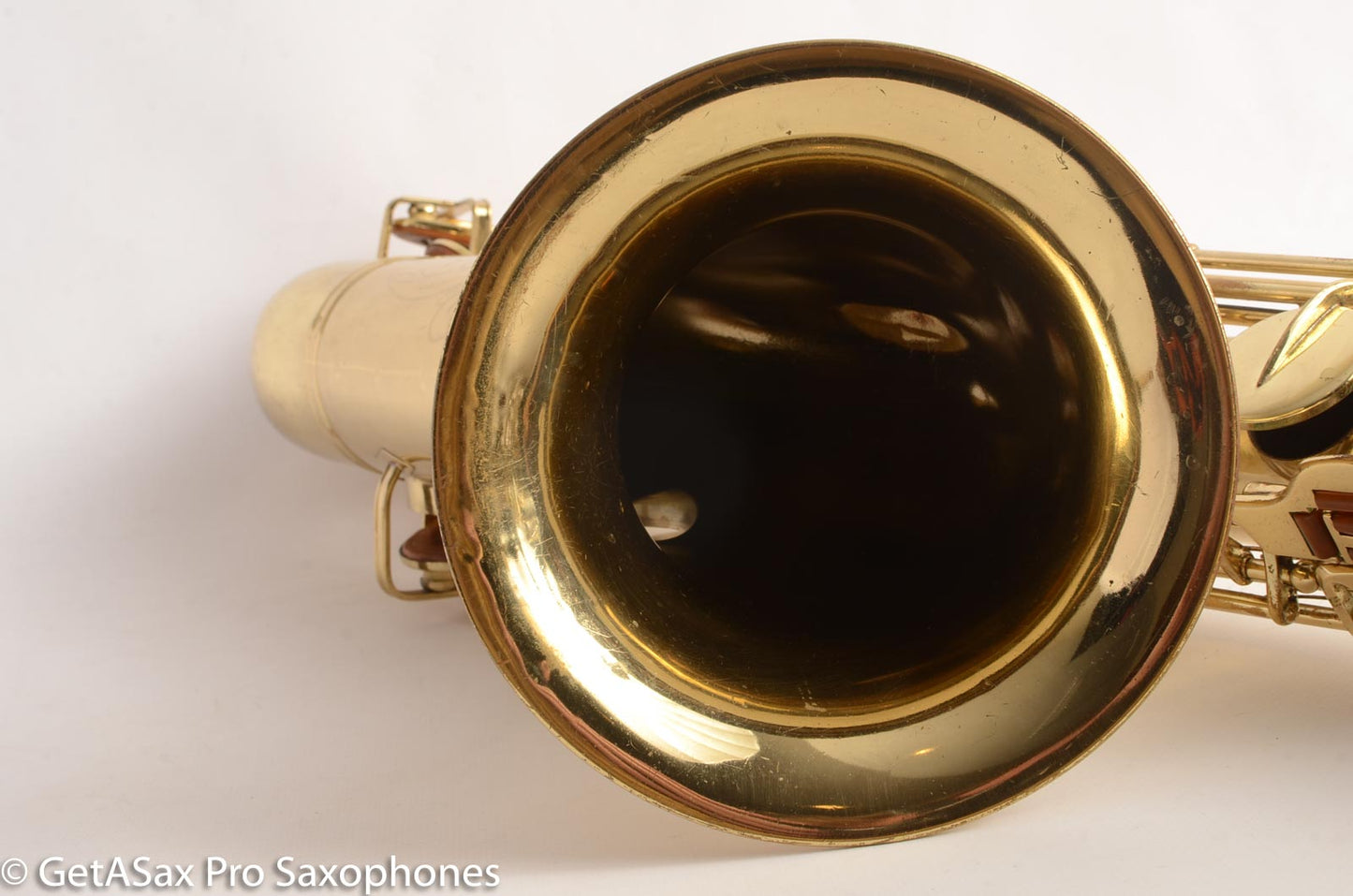 Buescher Aristocrat Tenor Saxophone 156 Relacquered Good Shape 351021