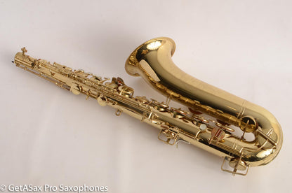 Buescher Aristocrat Tenor Saxophone 156 Relacquered Good Shape 351021