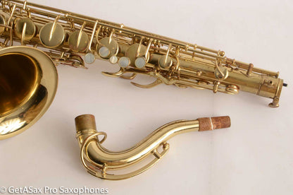 Buescher Aristocrat Tenor Saxophone 156 Relacquered Good Shape 351021