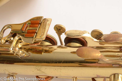 Buescher Aristocrat Tenor Saxophone 156 Relacquered Good Shape 351021