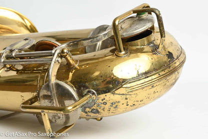 Buescher 400 Tenor Original Lacquer Old Pads Great Value 684037