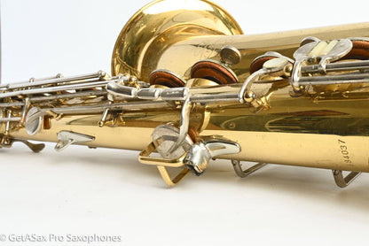 Buescher 400 Tenor Original Lacquer Old Pads Great Value 684037