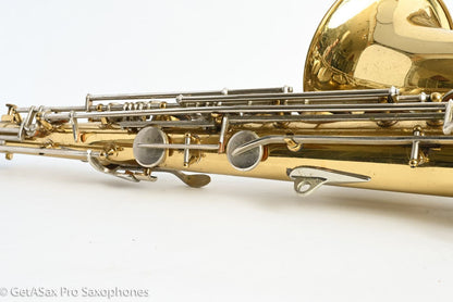 Buescher 400 Tenor Original Lacquer Old Pads Great Value 684037