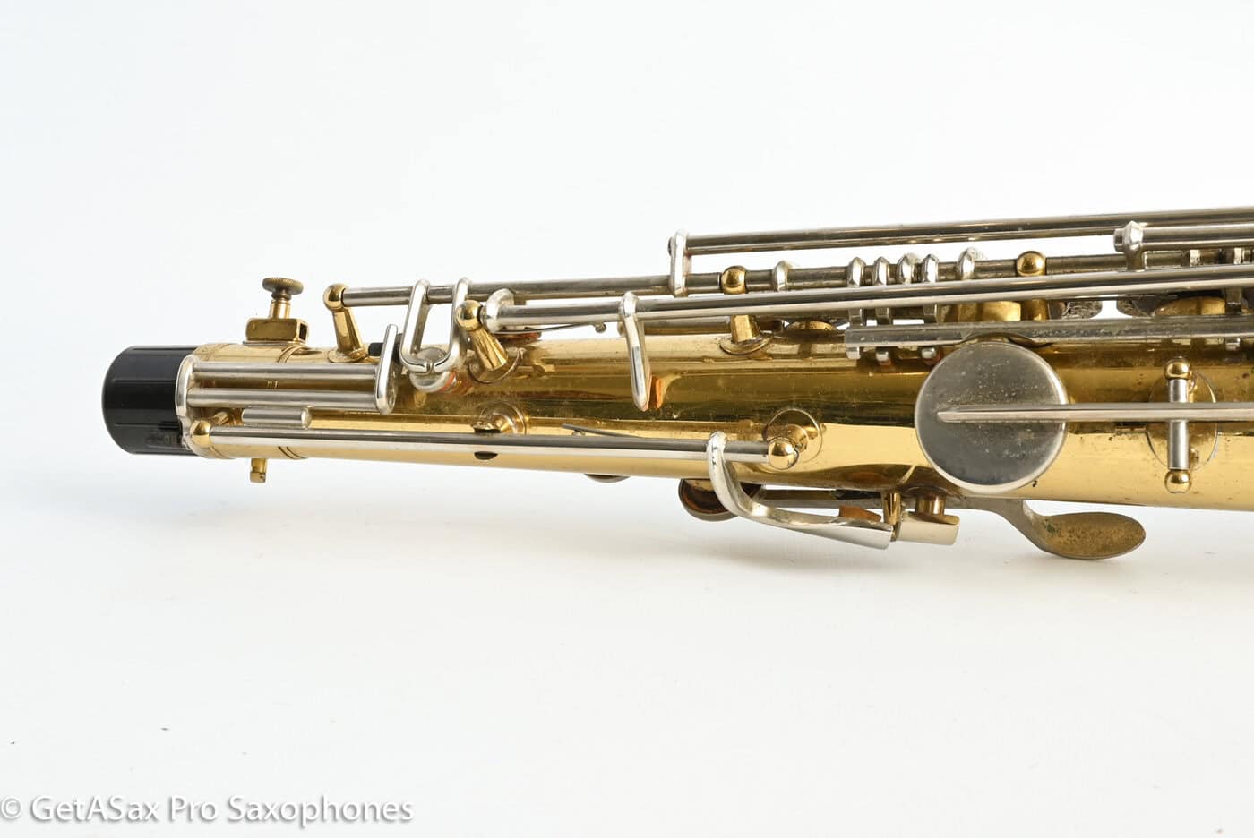 Buescher 400 Tenor Original Lacquer Old Pads Great Value 684037