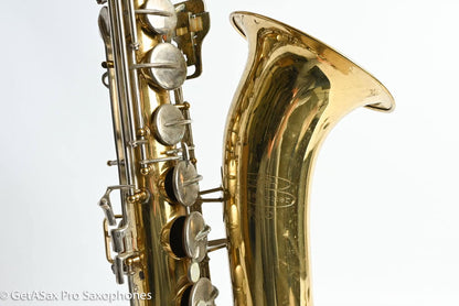 Buescher 400 Tenor Original Lacquer Old Pads Great Value 684037