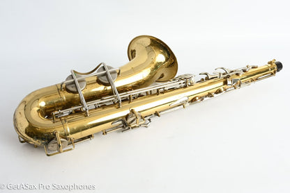 Buescher 400 Tenor Original Lacquer Old Pads Great Value 684037