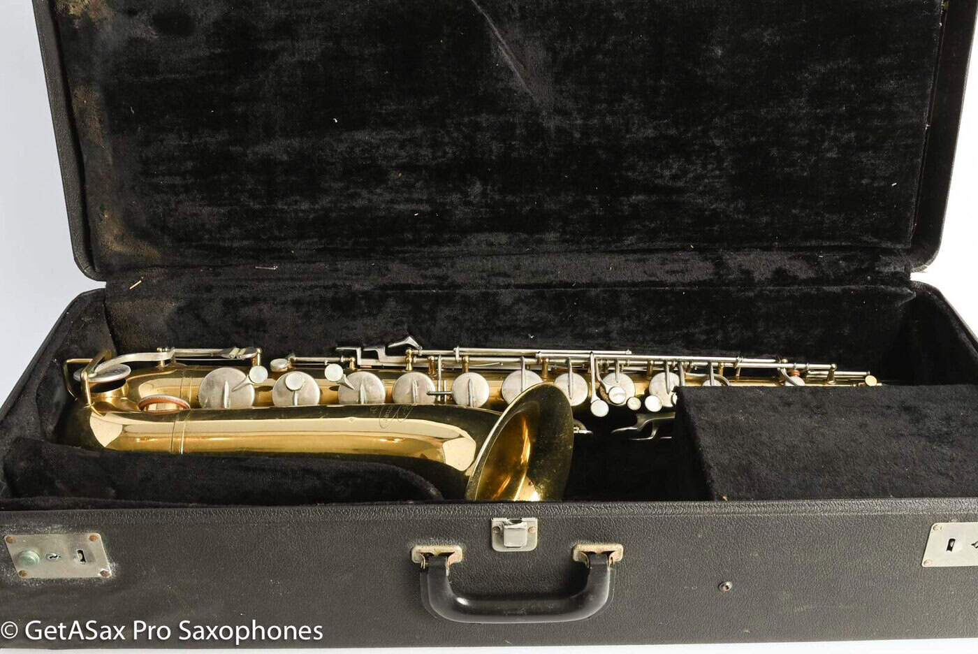 Buescher 400 Tenor Original Lacquer Old Pads Great Value 684037