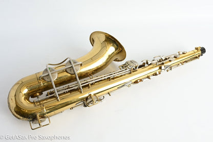 Buescher 400 Tenor Original Lacquer Old Pads Great Value 684037