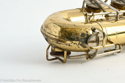 Buescher 400 Tenor Original Lacquer Old Pads Great Value 684037