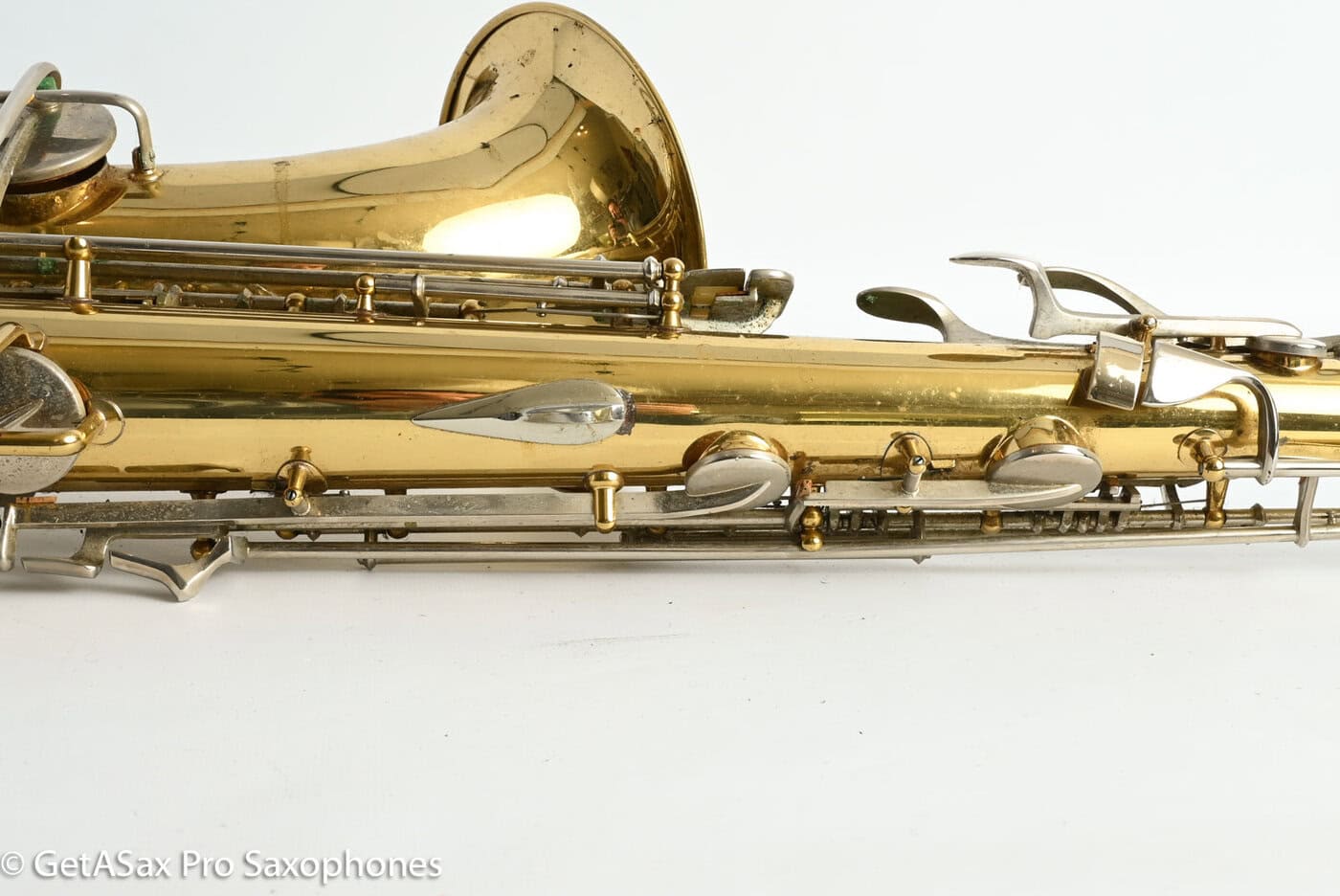 Buescher 400 Tenor Original Lacquer Old Pads Great Value 684037