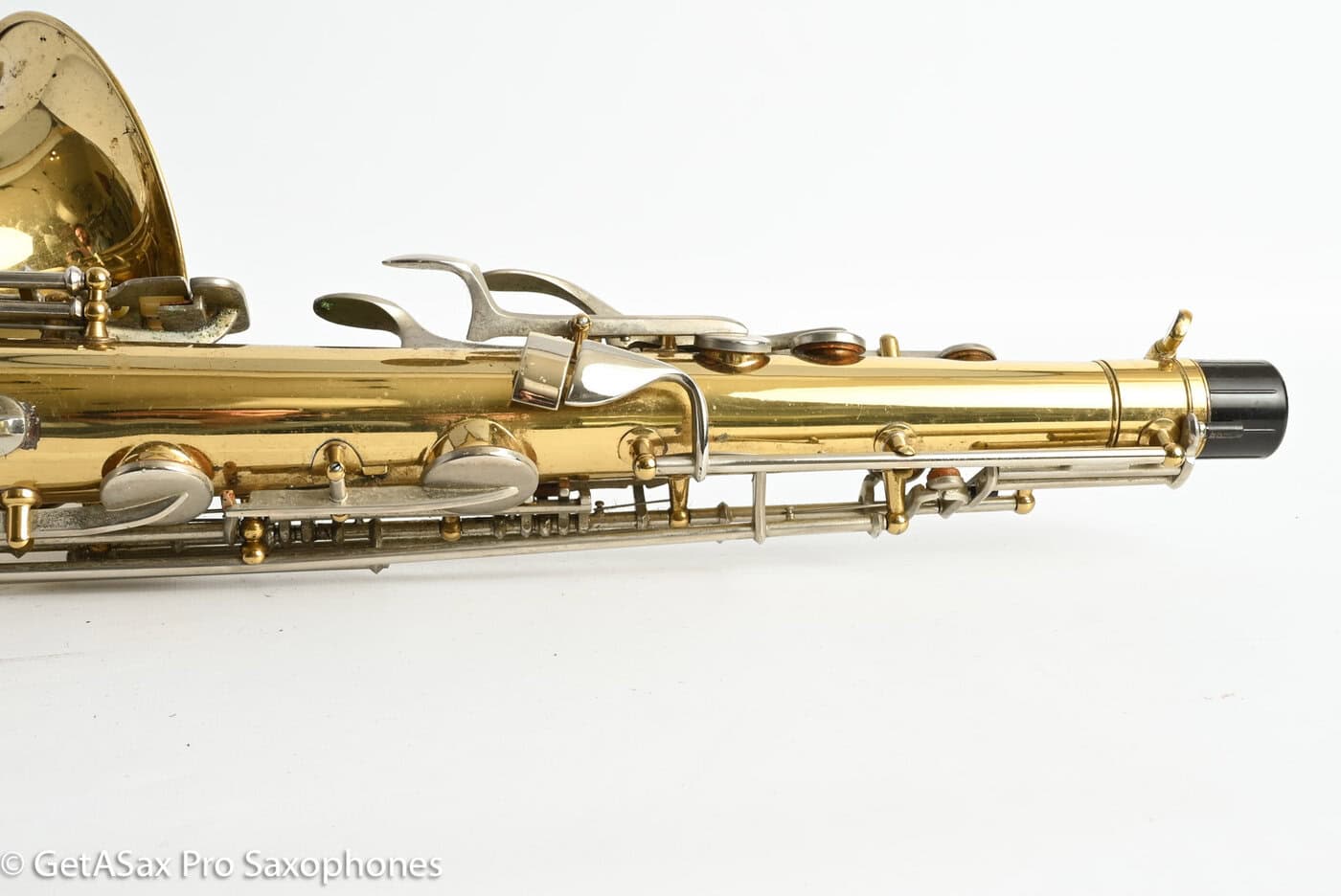 Buescher 400 Tenor Original Lacquer Old Pads Great Value 684037