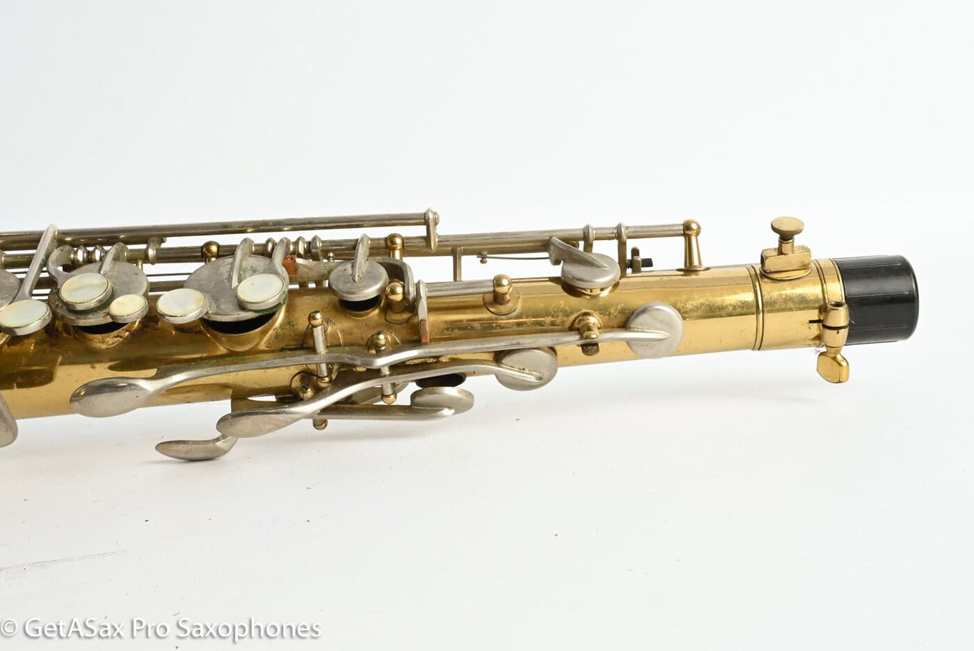 Buescher 400 Tenor Original Lacquer Old Pads Great Value 684037