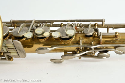 Buescher 400 Tenor Original Lacquer Old Pads Great Value 684037