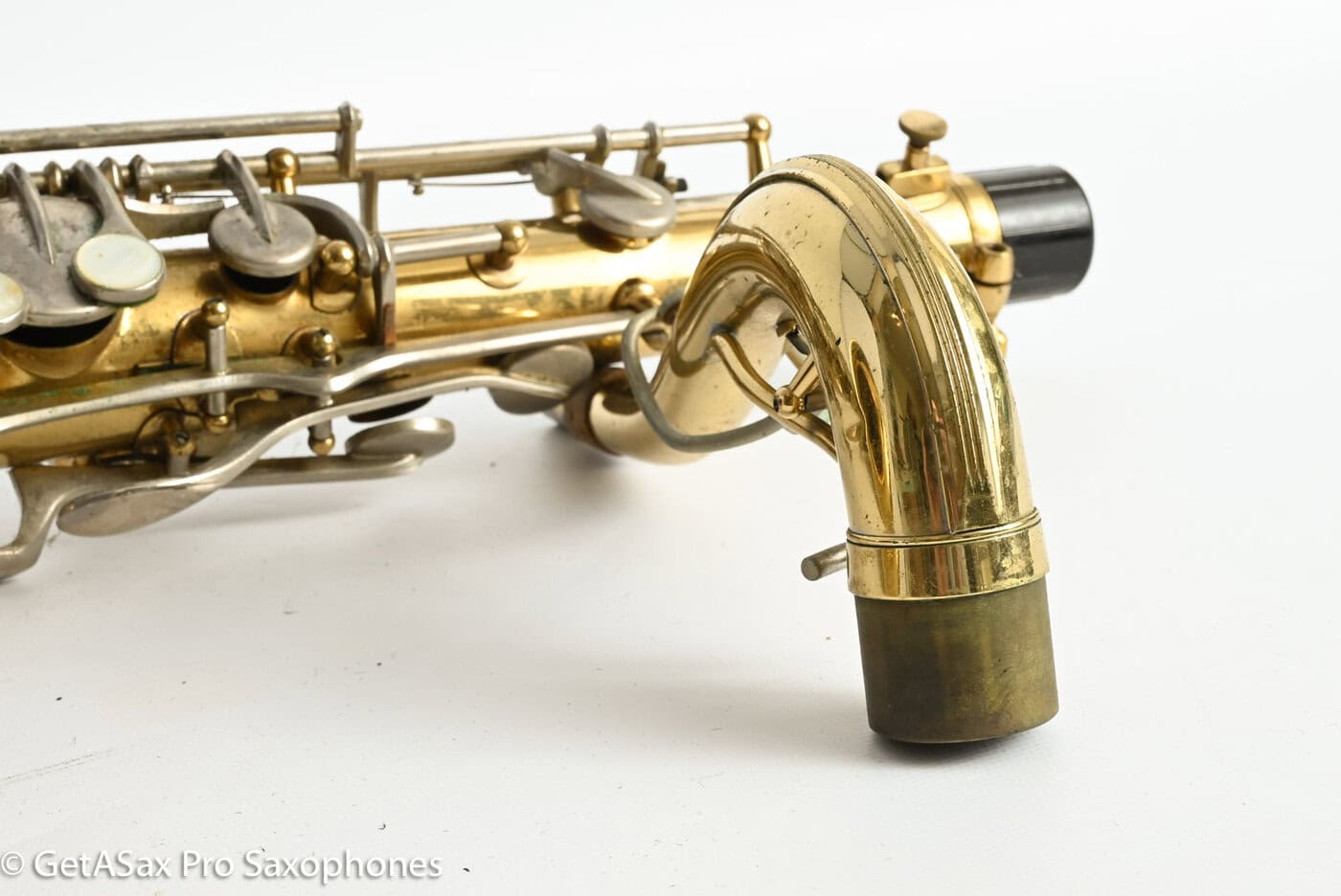 Buescher 400 Tenor Original Lacquer Old Pads Great Value 684037