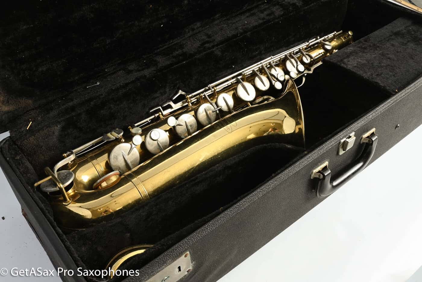 Buescher 400 Tenor Original Lacquer Old Pads Great Value 684037