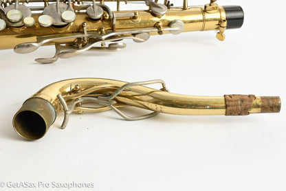 Buescher 400 Tenor Original Lacquer Old Pads Great Value 684037