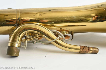 Buescher 400 Tenor Original Lacquer Old Pads Great Value 684037