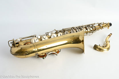 Buescher 400 Tenor Original Lacquer Old Pads Great Value 684037