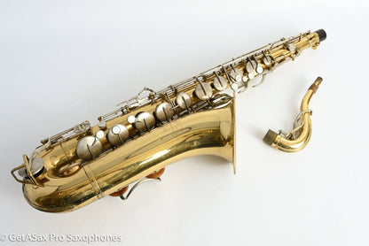 Buescher 400 Tenor Original Lacquer Old Pads Great Value 684037