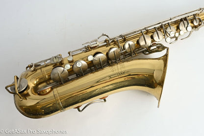 Buescher 400 Tenor Original Lacquer Old Pads Great Value 684037