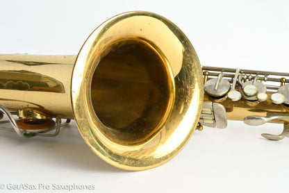 Buescher 400 Tenor Original Lacquer Old Pads Great Value 684037